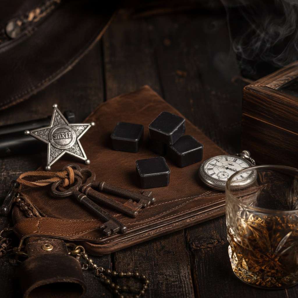 The Bandit Flat Lay