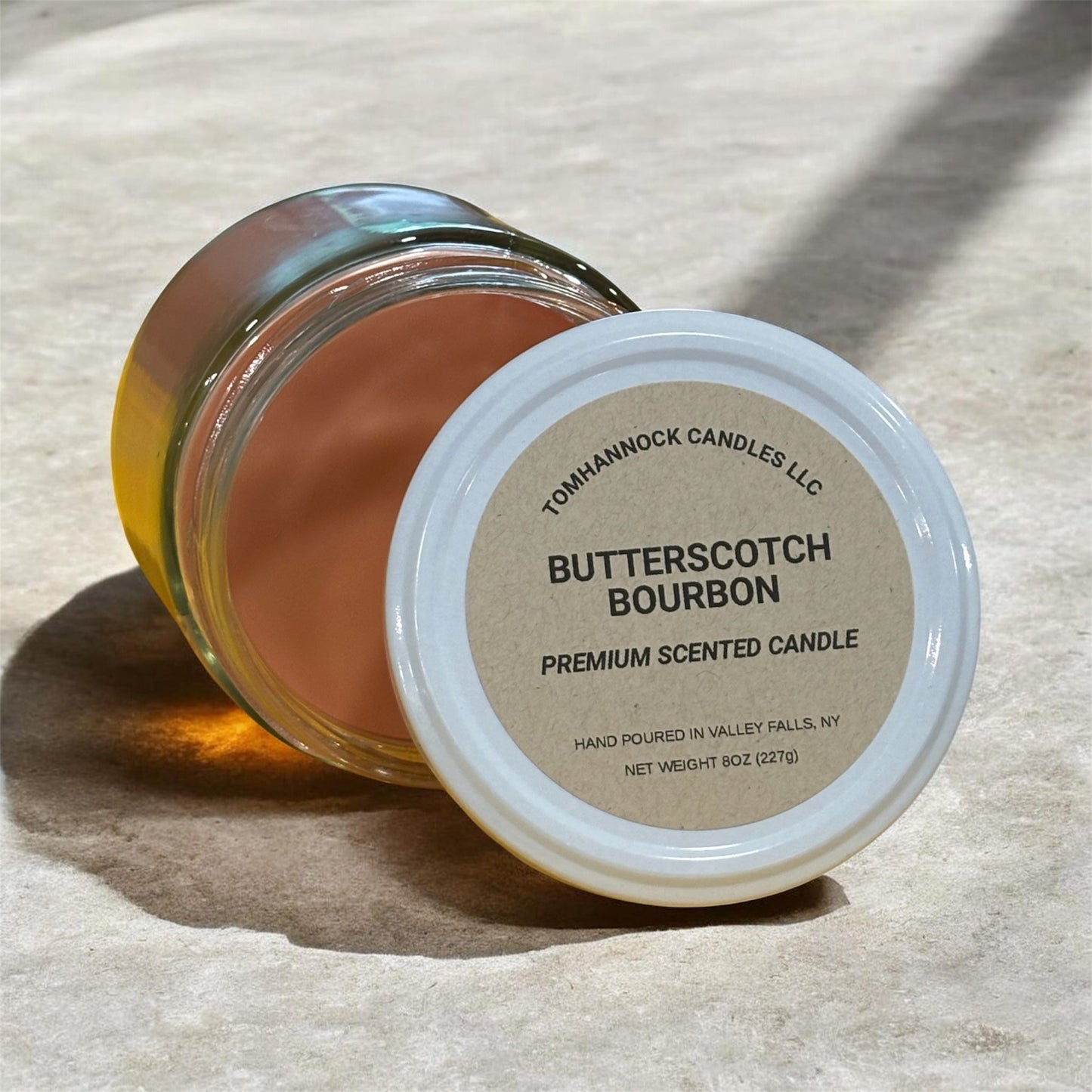 Butterscotch Bourbon — Premium Scented Candle