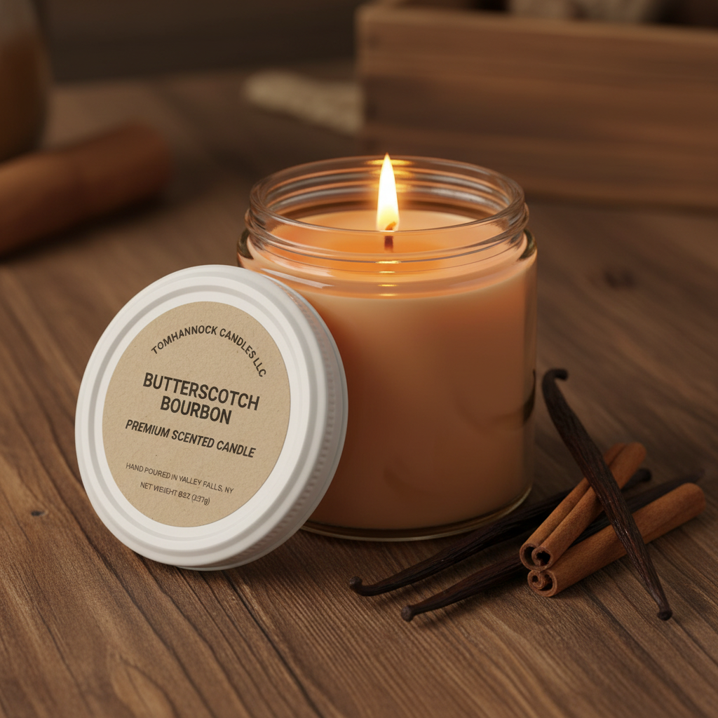 Butterscotch Bourbon lit