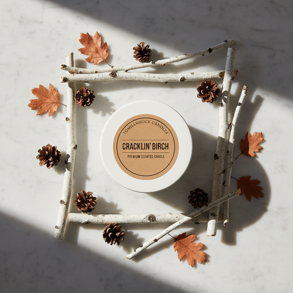Cracklin' Birch Flat Lay