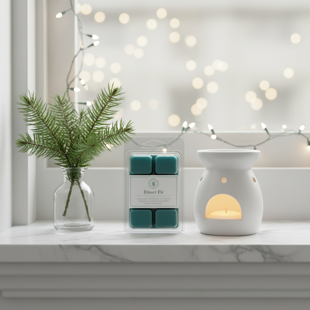 Fraser Fir Indoor Setting