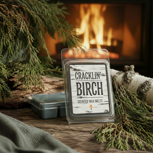 Cracklin' Birch Wax Melt