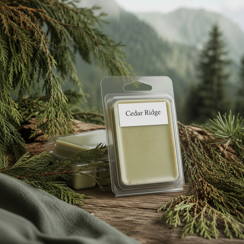 Cedar Ridge Wax Melt