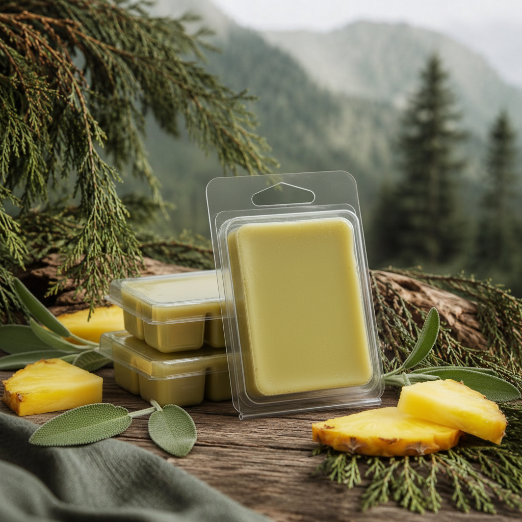 Pineapple Sage Wax Melt