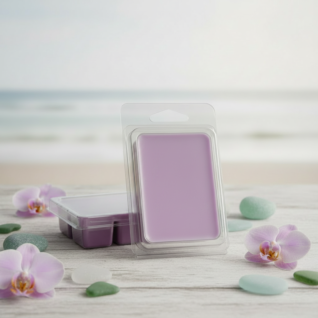 Sea Salt and Orchid Wax Melt