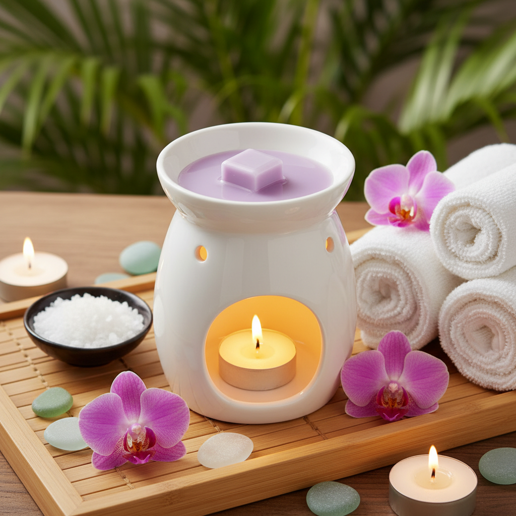 Sea Salt Orchid Spa Warmer