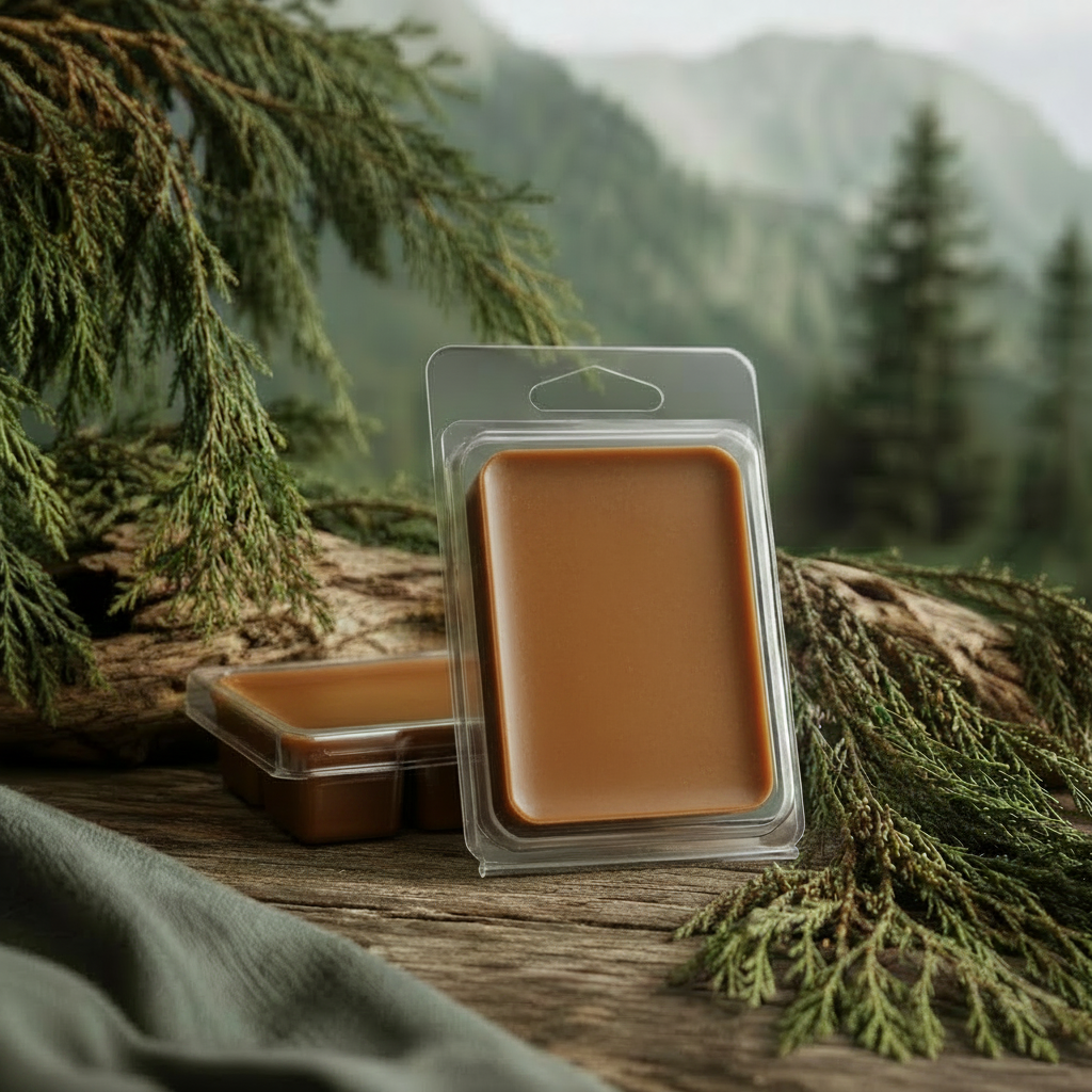 Wood and Wildflower Wax Melt